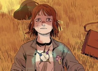 A Year of Free Comics: Things get creepy in IRIS COMPLEX Iris Complex