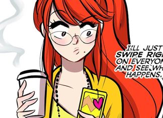 A Year of Free Comics: Need a date? Maybe try some gods in #BLESSED #Blessed