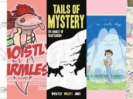 Comics Crowdfunding Round-Up: A CAT’S DAY, MOISTLY HARMLESS, and 3 more projects we love Crowdfunding Round-Up May 6