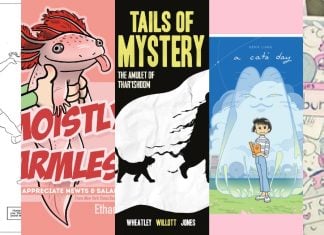 Comics Crowdfunding Round-Up: A CAT’S DAY, MOISTLY HARMLESS, and 3 more projects we love Crowdfunding Round-Up May 6