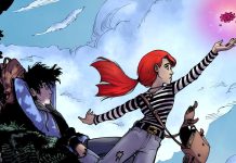 Frank Miller and Emma Kubert team for Pandora, a dark fairy tale