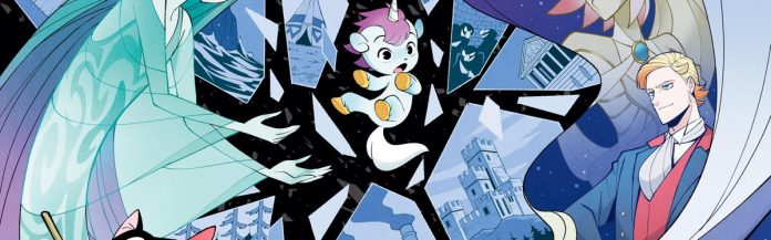unico-lg Unico Awakening header art by Gurihiru