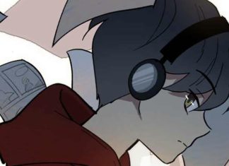 A Year of Free Comics: Games become real life in FICTIONAL SKIN Fictional Skin