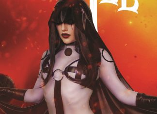 Dynamite’s LADY HEL gets a new series from Erik Burnham Lady Hel