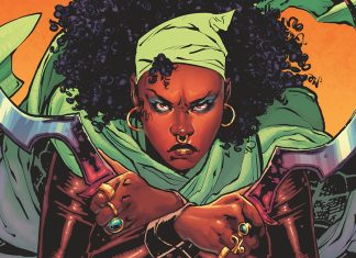 Vault announces ROBERT WILSON IV joins BARBARIC: THE HARVEST BLADES Barbaric