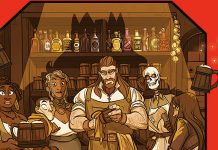 Vault’s QUESTS ASIDE #1 sells out and gets second printing with a new cover quests aside
