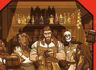 Vault’s QUESTS ASIDE #1 sells out and gets second printing with a new cover quests aside