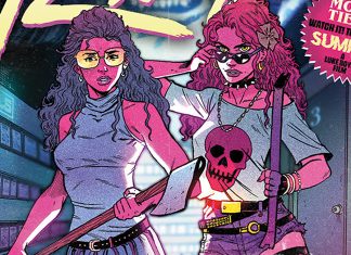 Vault announces REVEALER ONE-SHOT movie tie-in Revealer