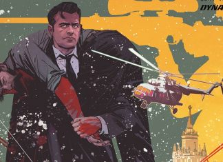 Dynamite announces a new Bond tale with 007 007