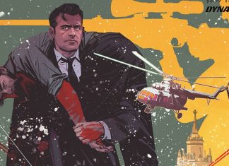 INTERVIEW: Phillip Kennedy Johnson discusses his take on James Bond in 007 007