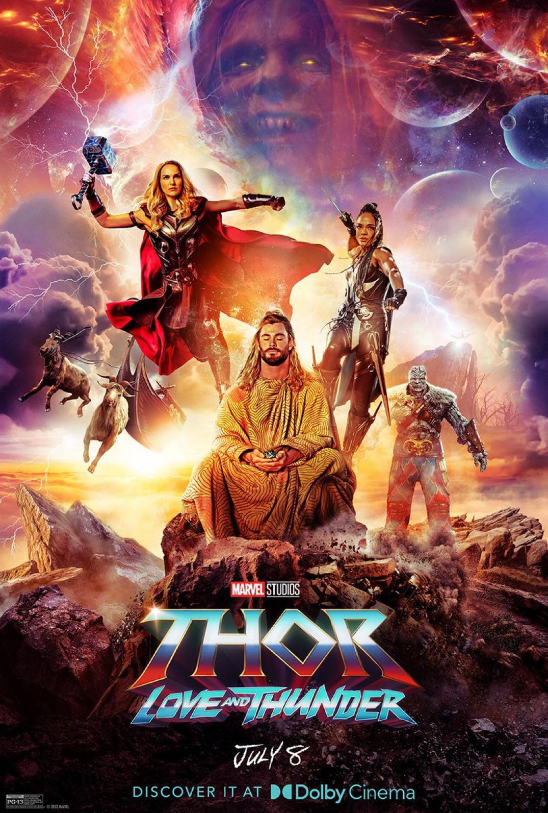 thor love and thunder dolby