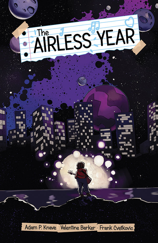 The Airless Year Cover