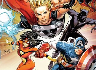 ALL-OUT AVENGERS ongoing series promises the most thrilling missions for Earth’s Mightiest Heroes All Out Avengers