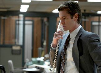 REVIEW: Andrew Garfield brings warmth to the dark UNDER THE BANNER OF HEAVEN Under the Banner of Heaven