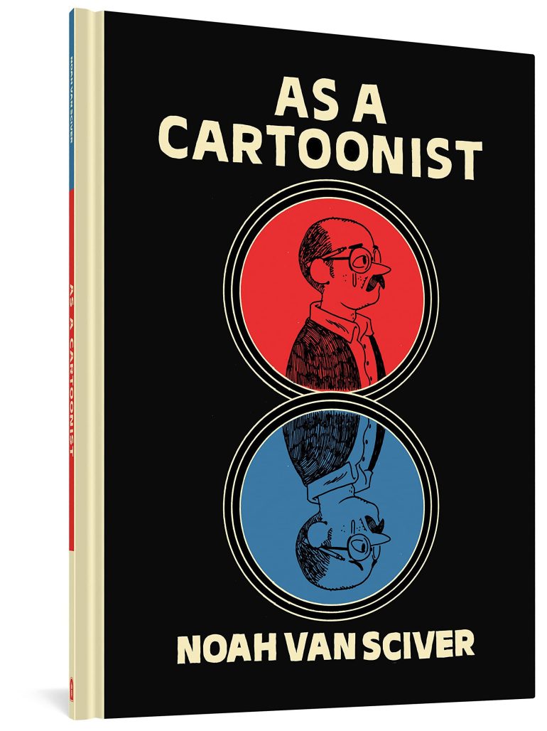 As a Cartoonist Cover