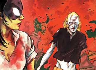 PREVIEW: We need to talk about Bee in BUNNY MASK: THE HOLLOW INSIDE #2