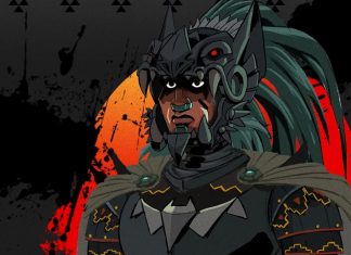 BATMAN AZTECA animated film announced for HBO Max Batman Azteca