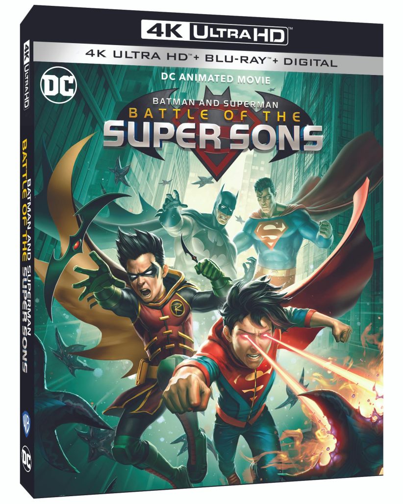 Battle of the Super Sons trailer