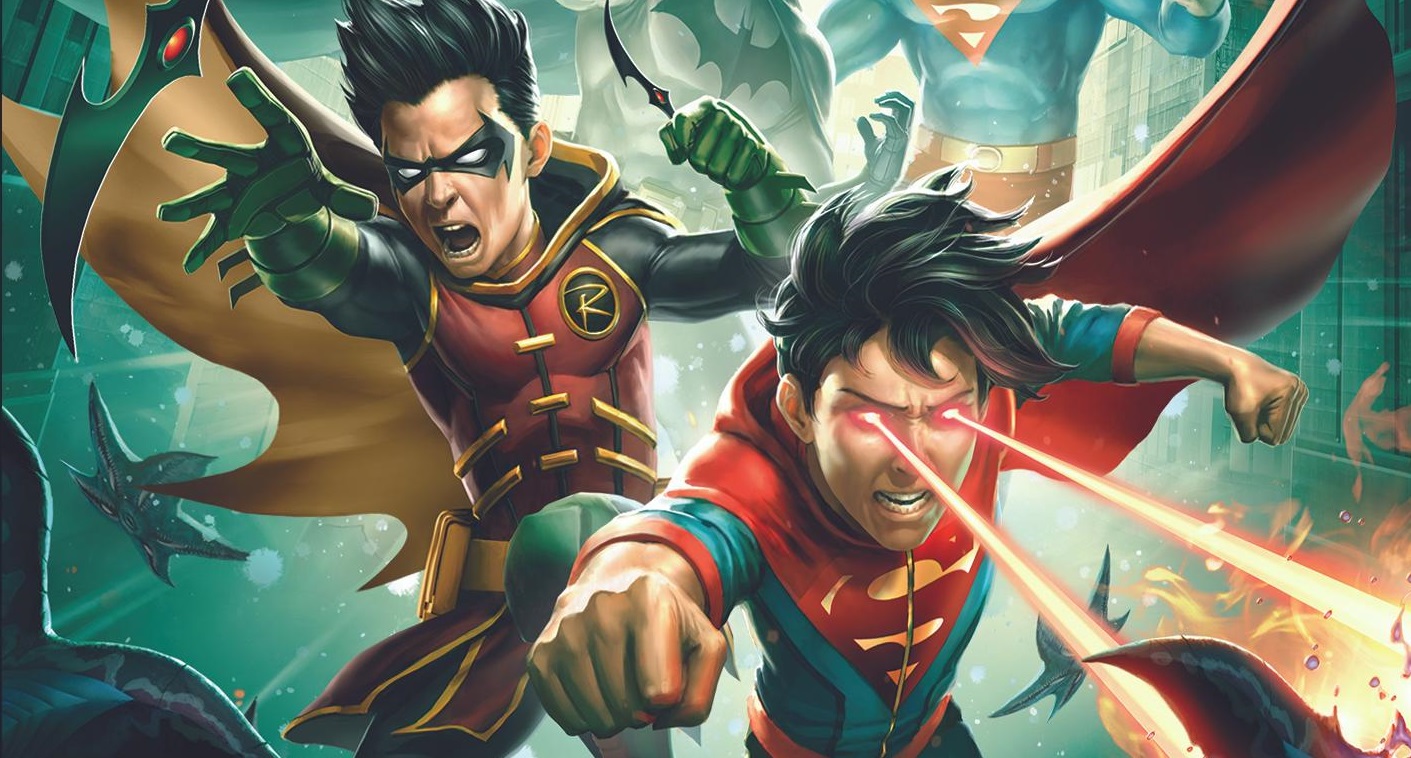 Jon Kent and Damian Wayne take on Starro in the BATTLE OF THE SUPER SONS  trailer