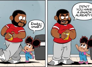 INTERVIEW: Celebrate Father’s Day with BEWARE OF TODDLER on Comics Kingdom