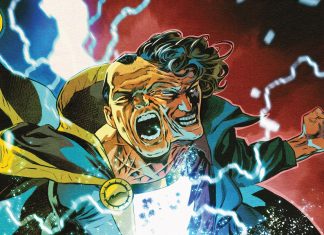 DC ROUND-UP: BLACK ADAM #1 is complex and excellent Black Adam #1