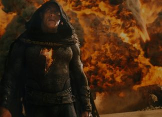 Black Adam clashes with the Justice Society in explosive first trailer Black Adam trailer