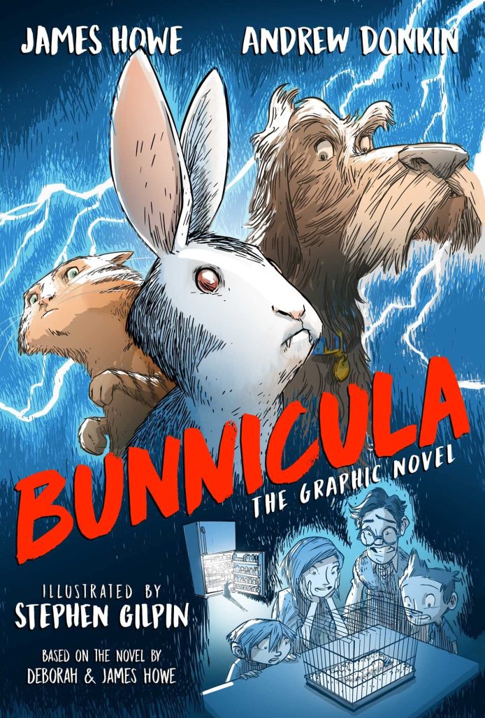 Bunnicula Cover