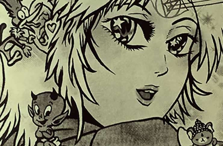 inechi's CARTOON SPIRITUALITY