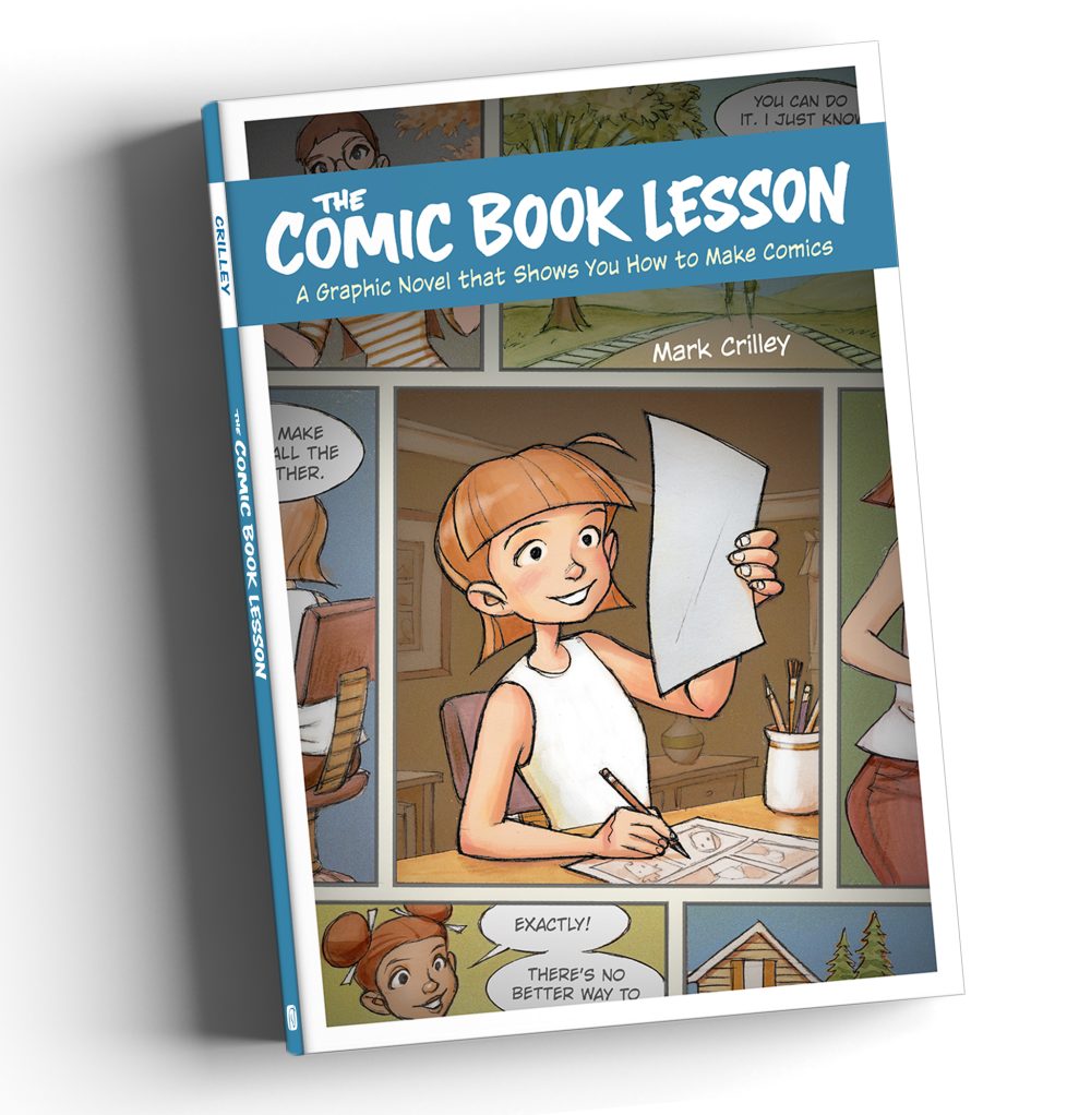 Comic Book Lesson Cover