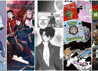 Comics Crowdfunding Round-Up: SKYSET KNIGHTS, IN A WORD TRANS, and 3 more campaigns we love Comics Crowdfunding Round-Up June 3