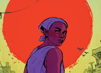 Trotman & Hawken’s DELVER SEASON TWO coming from Comixology Originals next week