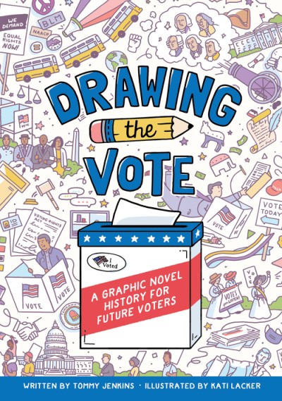 Drawing the Vote Future Voters Cover