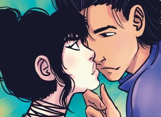 A Year of Free Comics: Emma Kubert’s slice of life BRUSH STROKE is free on Tapas Brush Stroke