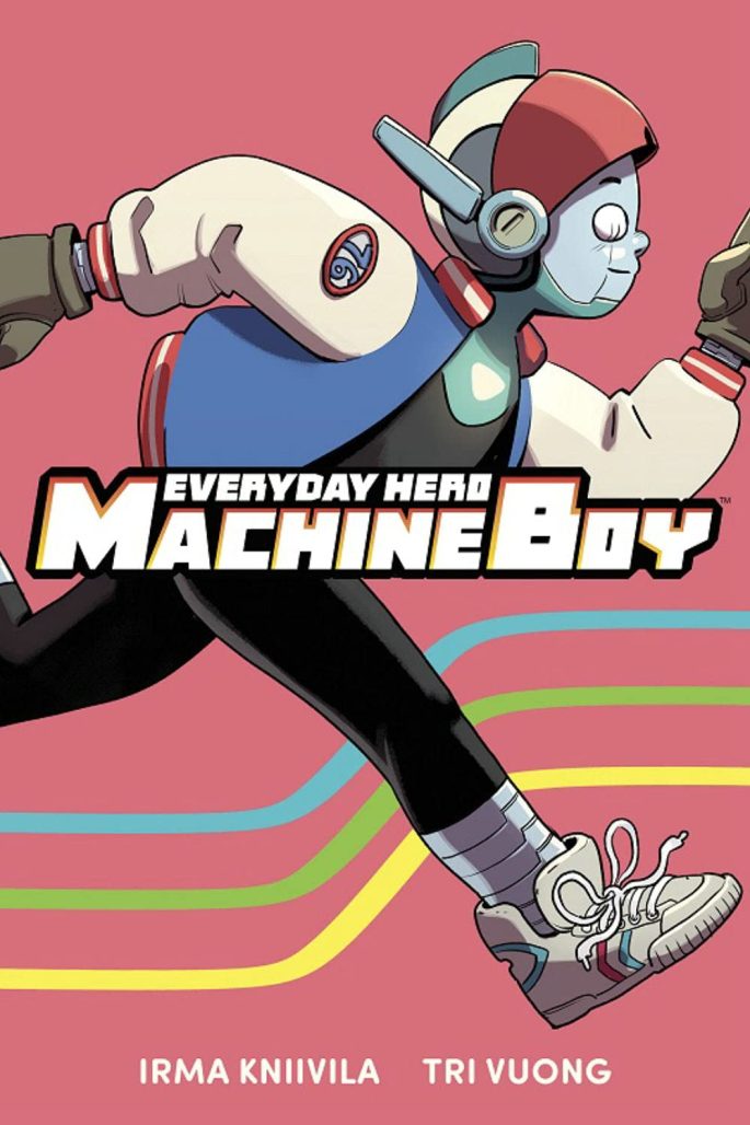 Everyday Hero Machine Boy Cover