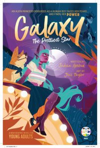 Galaxy the Prettiest Star FCBD cover