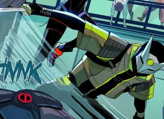 REVIEW: FOX AND HARE #1 brings new life to a familiar genre