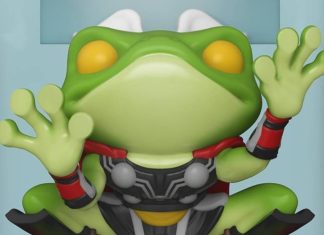 Frog Thor gets his own Funko figure! Frog Thor