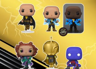 Funko BLACK ADAM figures offer first look at the film’s big bad! Funko Black Adam