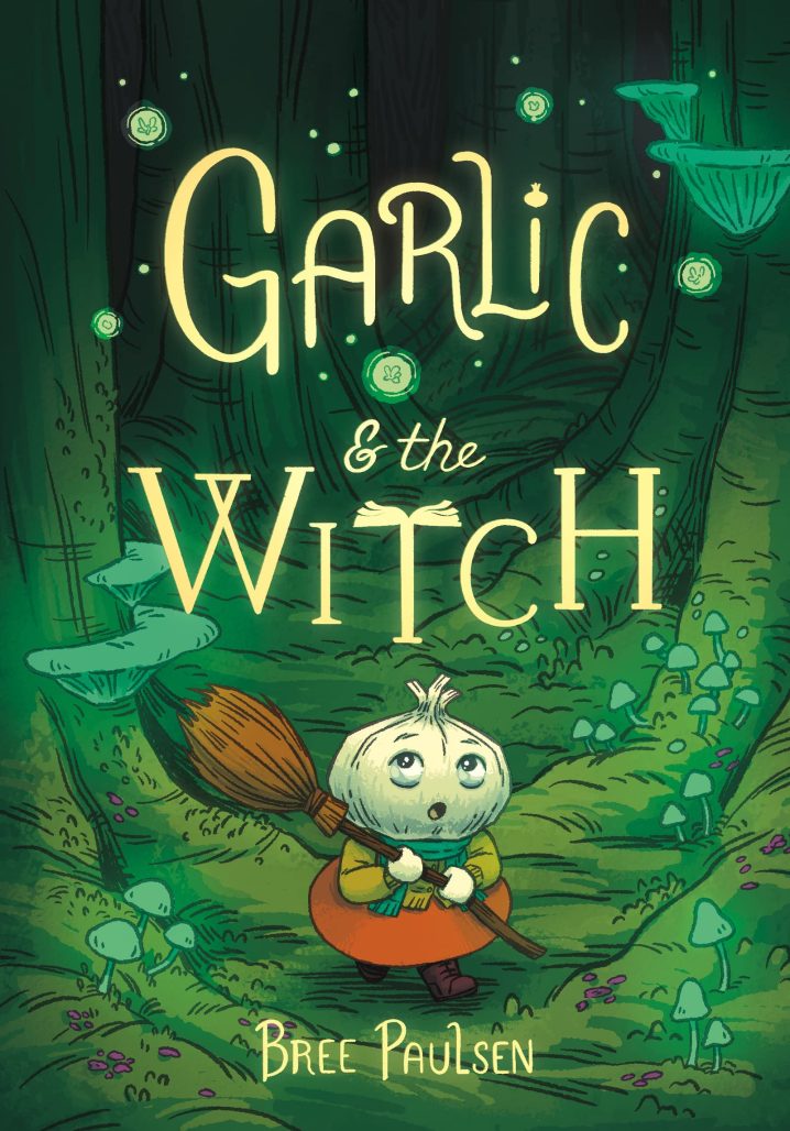 Garlic and the Witch Cover