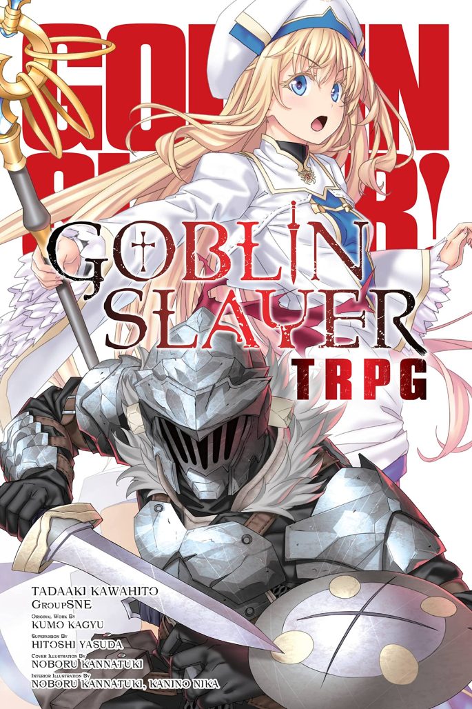 Goblin Slayer TRPG Cover