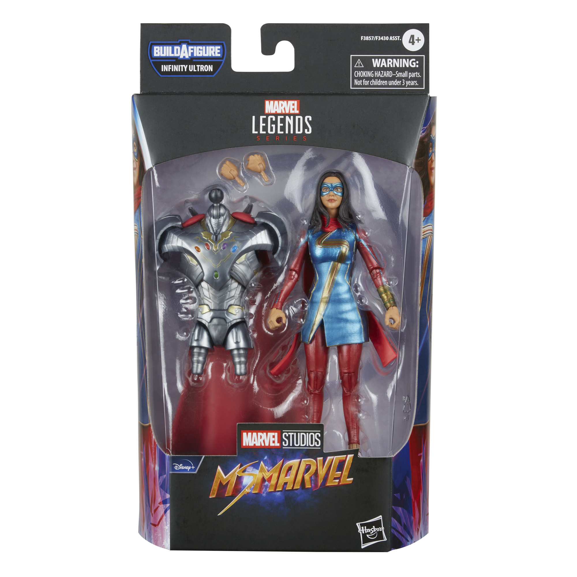 Ms Marvel action figure
