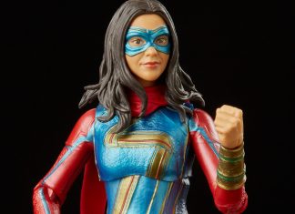Hasbro unveils MCU inspired Ms. Marvel action figure Ms Marvel action figure