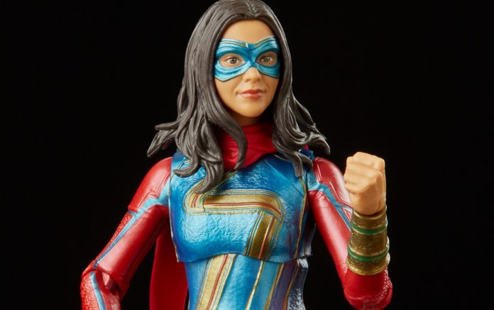 Hasbro Ms Marvel Feature Ms Marvel action figure