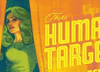 Check out Greg Smallwood’s Fire-y cover for HUMAN TARGET #7 Human Target #7