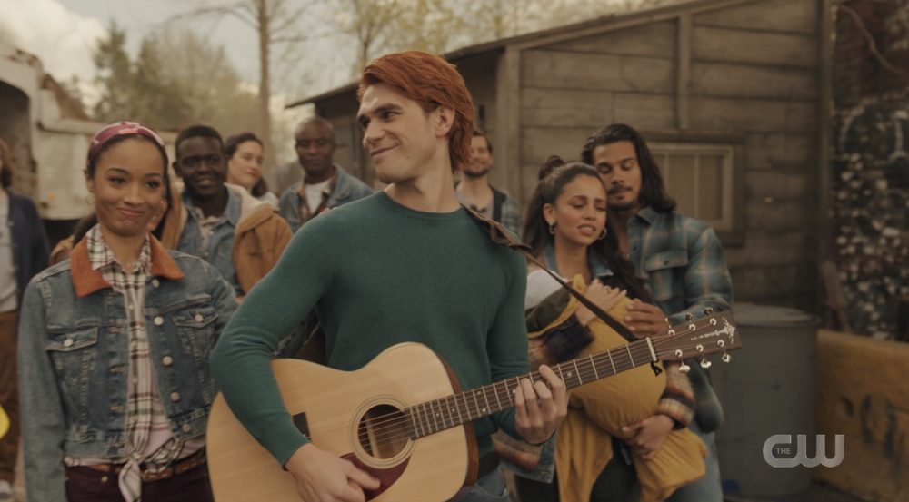 Riverdale's troubadours 