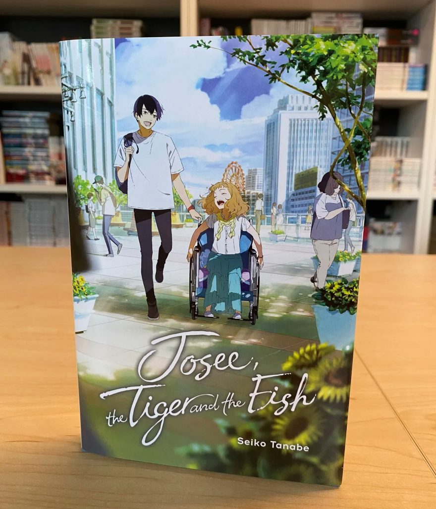 Josee the tiger and the fish cover
