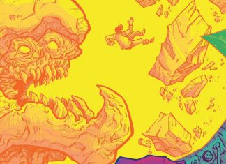 PREVIEW: Things go off the rails in KAIJU SCORE: STEAL FROM THE GODS #3