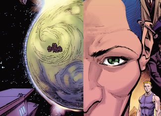 David Duchovny comes to comics with KEPLER GN at Dark Horse