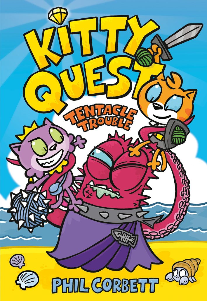 Kitty Quest Tentacle Trouble