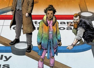 There’s aliens in the Underground in Dinnick & Holder’s LAST LINE